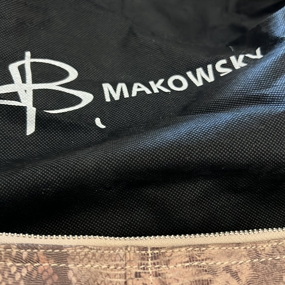 B Makowsky bag - Picture 2 of 7